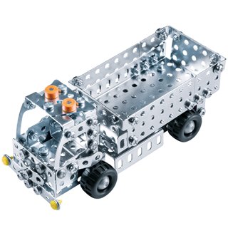 Constructie set - kiepwagen - 190 onderdelen